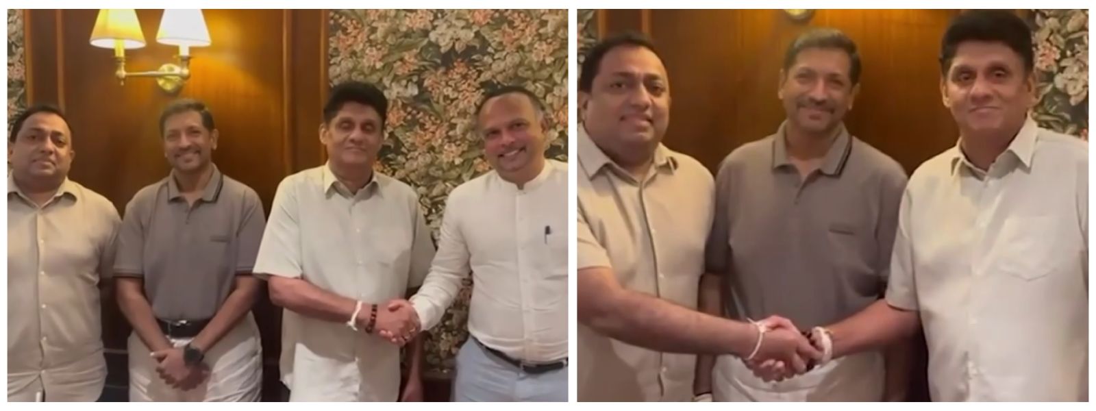 Sajith Meets Senior UNP Leadership